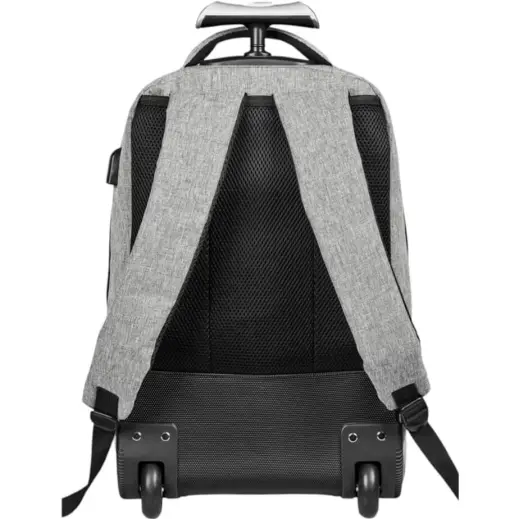 Swiss Cougar San Marino Laptop Trolley Backpack Back